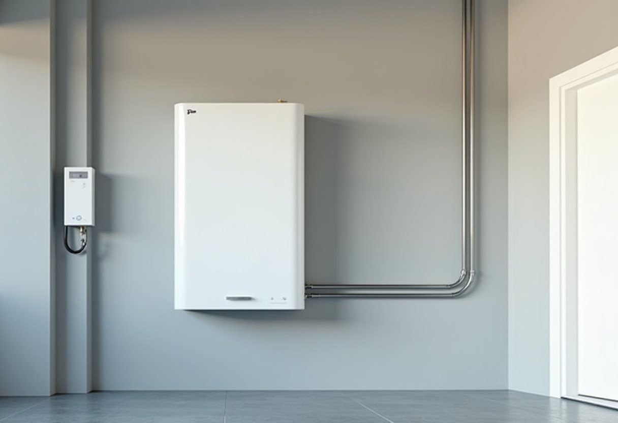 Home battery storage unit